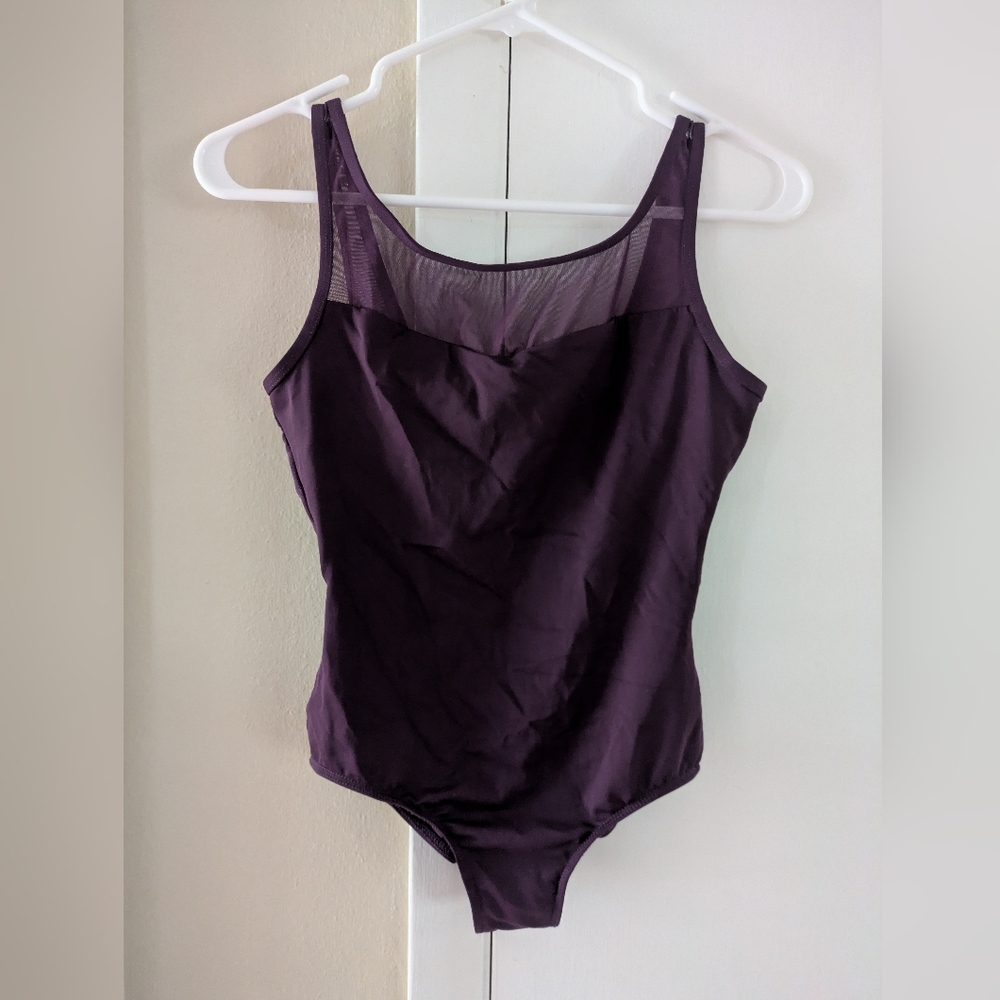 Natalie Dancewear Purple Leotard